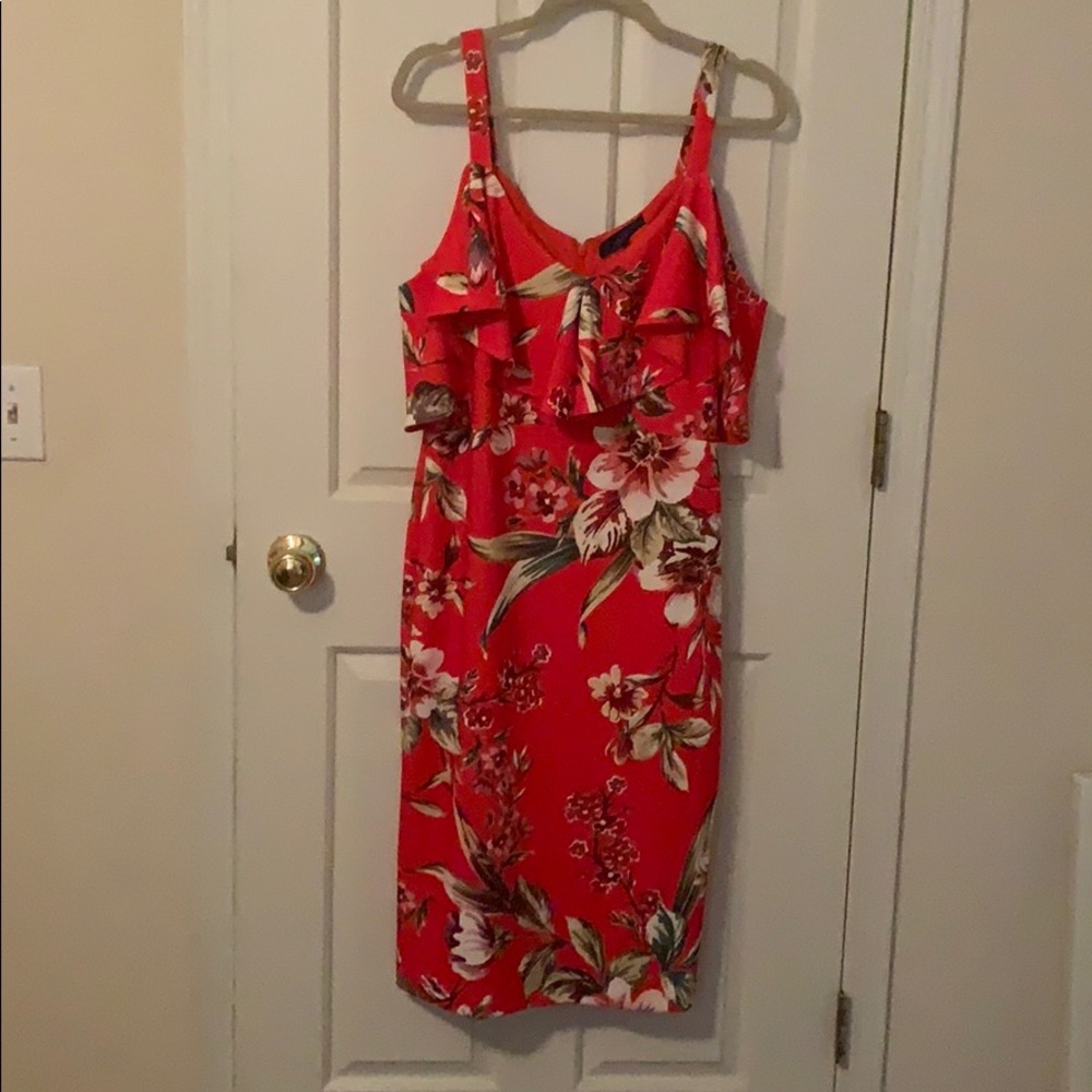 Rachel Roy cold shoulder dress - Picture 2 of 4